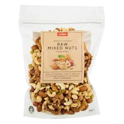 Premium Raw Mixed Nuts