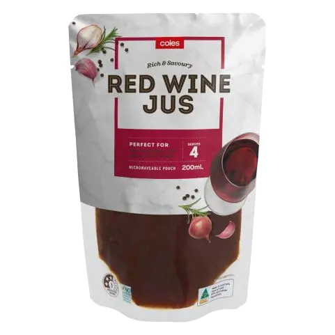 Premium Red Wine Jus