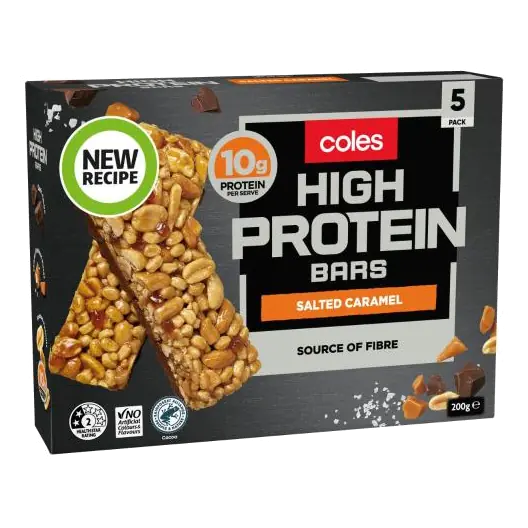 Protein Bar Salted Caramel 5 Pack