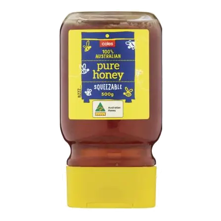 Pure Australian Honey Squeeze