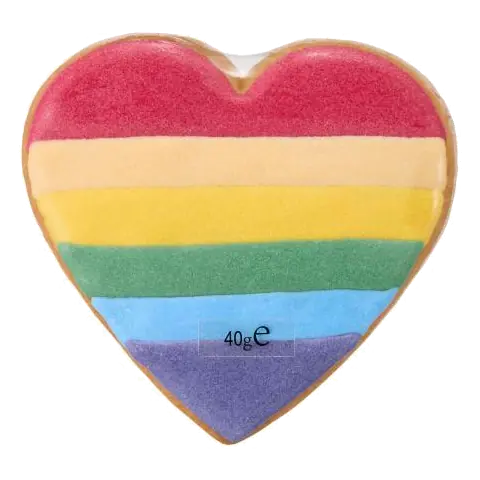Rainbow Biscuit