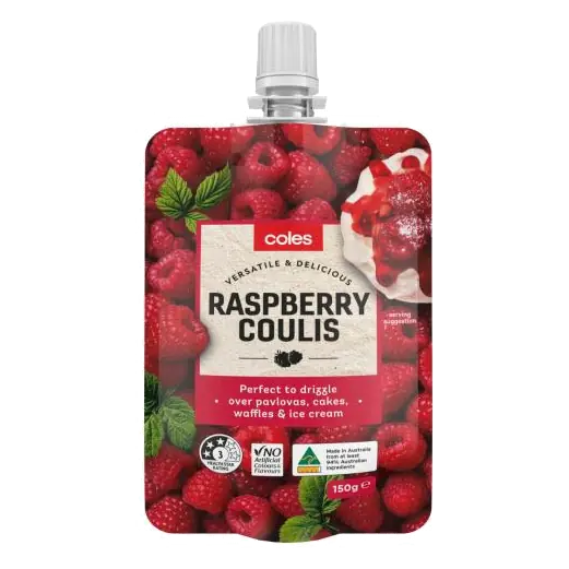 Raspberry Coulis