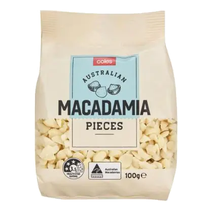 Raw Macadamia Pieces