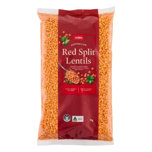 Red Split Lentils