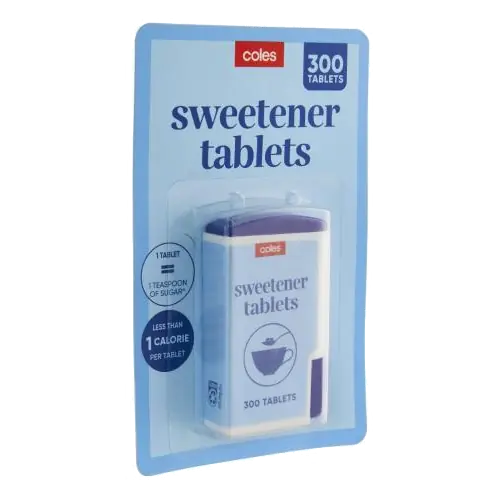 Reduced Calorie Sweetener Tablets
