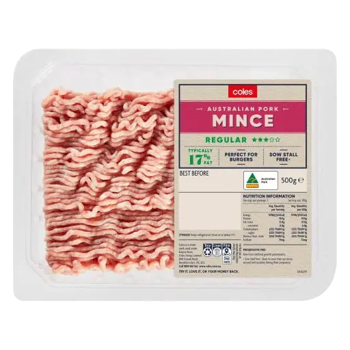 Regular Pork Mince