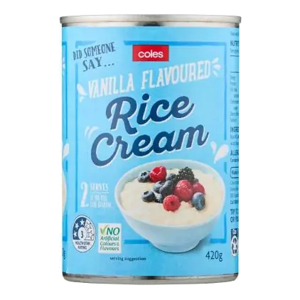 Rice Cream Vanilla
