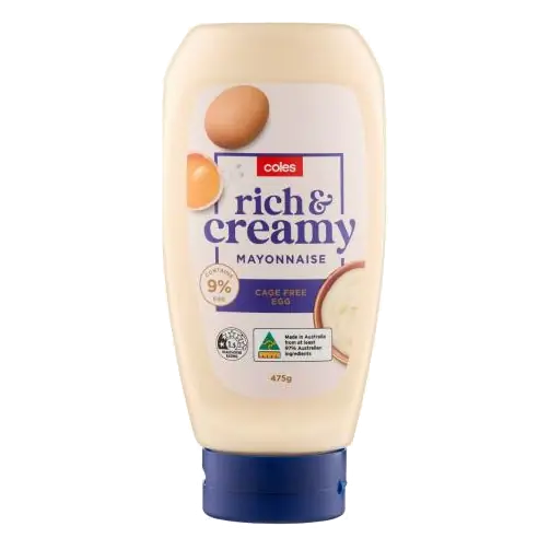 Rich & Creamy Mayonnaise
