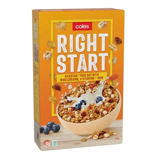 Right Start Fruit & Fibre Cereal
