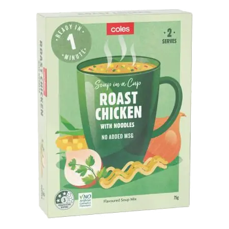 Roast Chicken With Noodles Serves 2