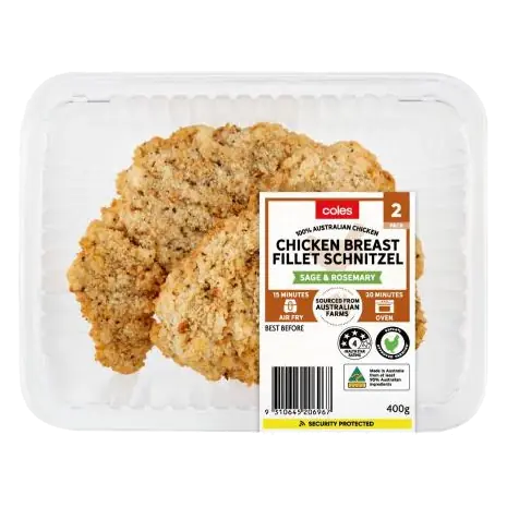 RSPCA Approved Chicken Breast Fillet Crumb Sage & Rosemary