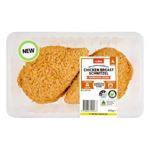 RSPCA Approved Chicken Breast Schnitzel Parmigia