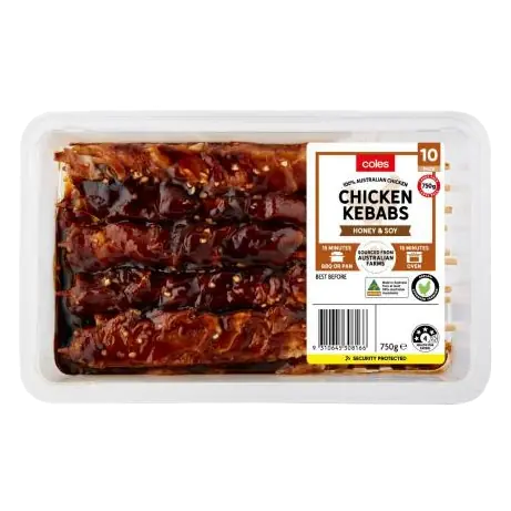 RSPCA Approved Chicken Kebabs Honey & Soy