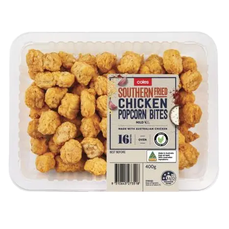 RSPCA Approved Chicken Popcorn Southern Fried