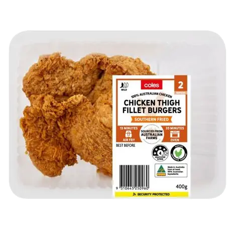 RSPCA Approved Chicken Southern Fried Thigh Burger