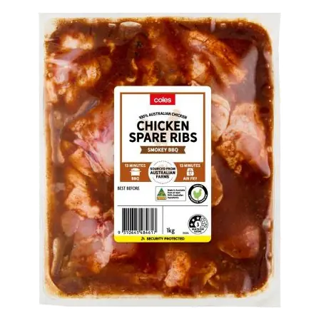 RSPCA Approved Chicken Spare Rib Smokey BBQ