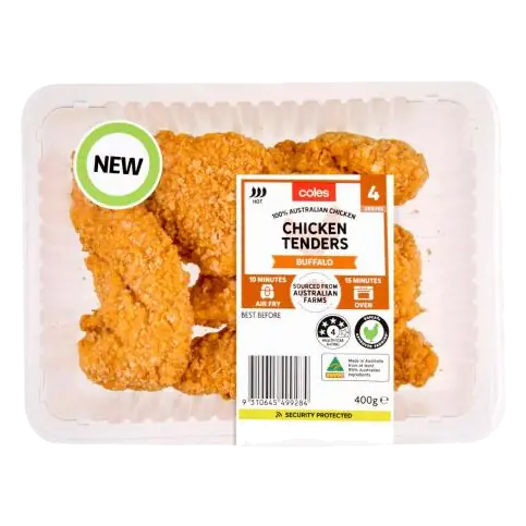 RSPCA Approved Chicken Tenders Buffalo