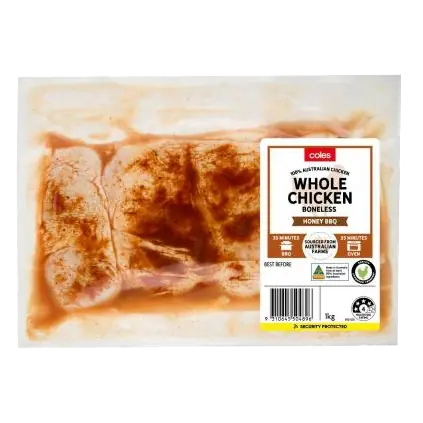 RSPCA Approved Chicken Whole Boneless With Honey BBQ Marinade