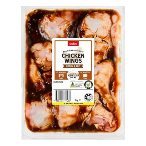 RSPCA Approved Chicken Wings Honey & Soy