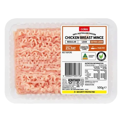 RSPCA Chicken Extra Lean Breast Mince