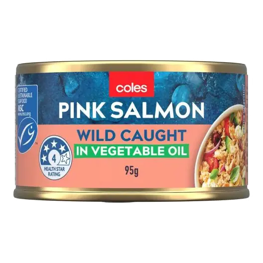 Salmon In Vegetable Oil