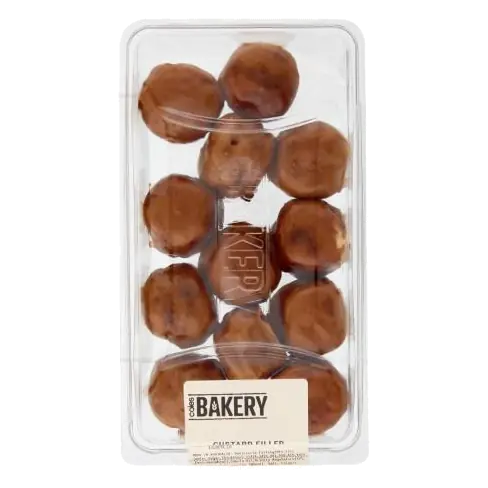 Salted Caramel Profiteroles
