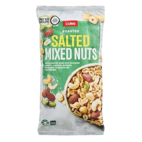 Salted Mixed Nuts