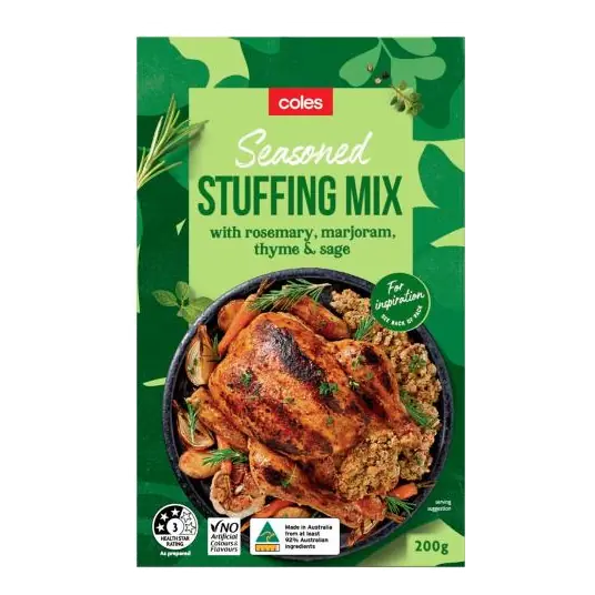 Seasoned Stuffing Mix