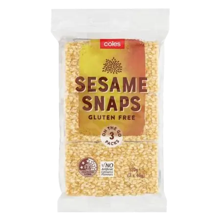 Sesame Snaps 3 Pack