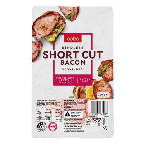 Short Cut Bacon
