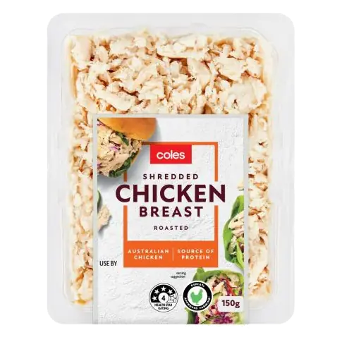 Shredded Roast Chicken Breast