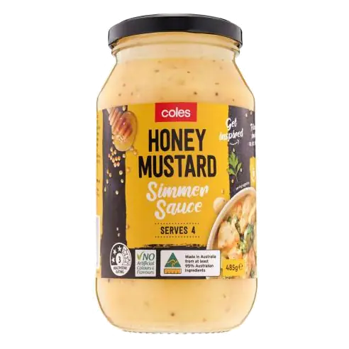 Simmer Sauce Honey Mustard
