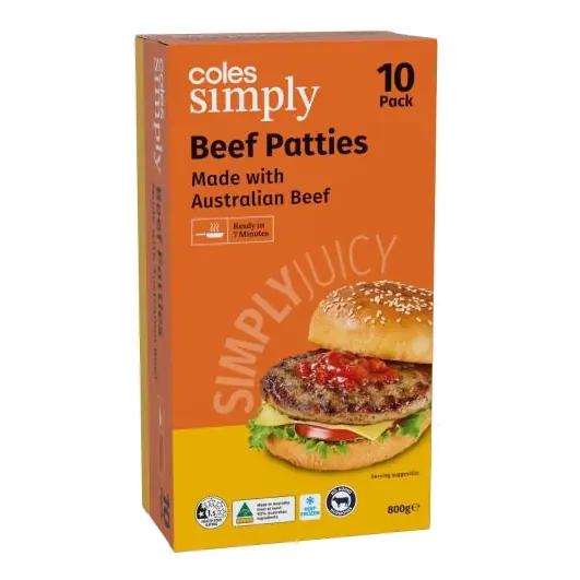 Australian Beef Burgers
