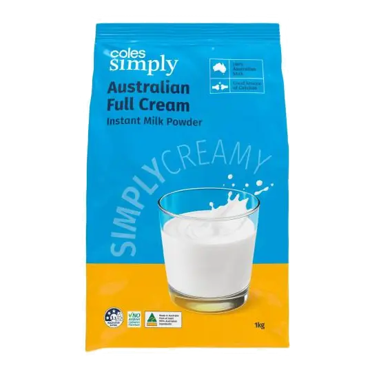 Australian Full Cream Instant Milk Powder