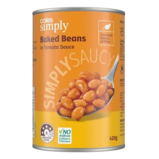 Baked Beans In Tomato Sauce