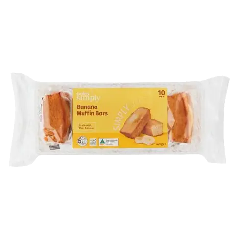 Banana Muffin Bars