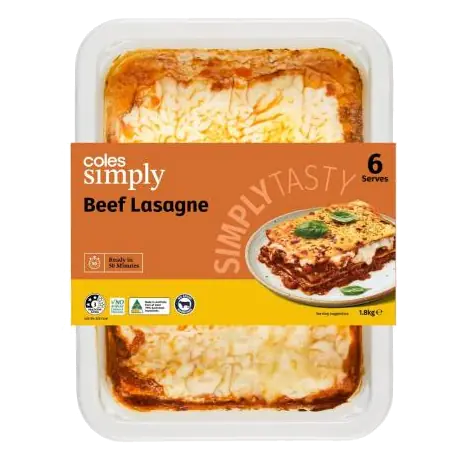 Beef Lasagne