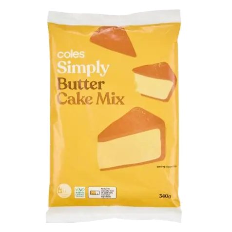 Cake Mix Butter