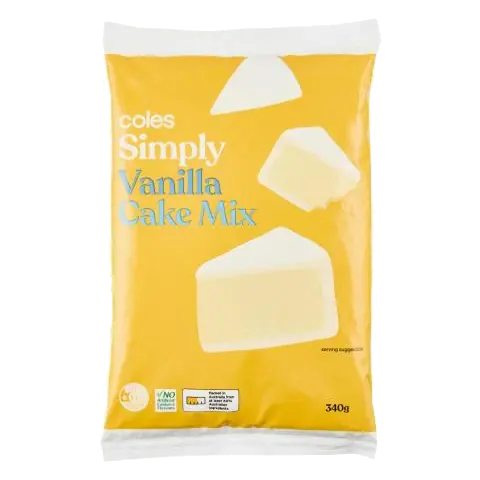Cake Mix Vanilla