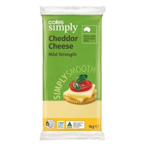 Cheddar Cheese Block