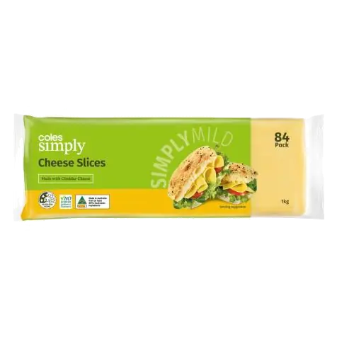 Cheese Slices 84 Pack