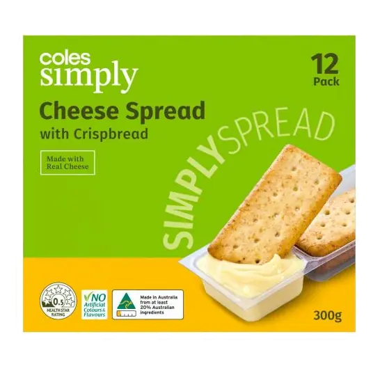 Cheese Spread Snack 12 Pack