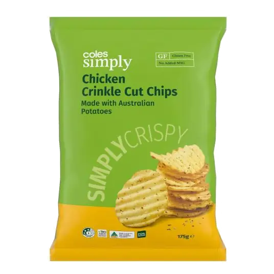 Chicken Crinkle Cut Chips