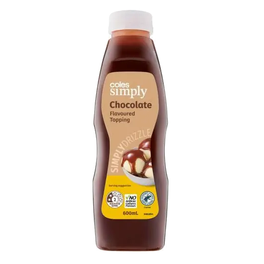 Chocolate Flavoured Topping