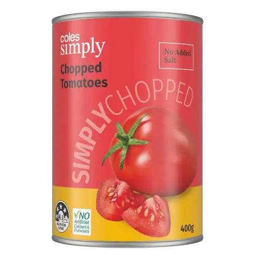 Chopped Tomatoes Canned