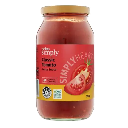 Classic Tomato Pasta Sauce