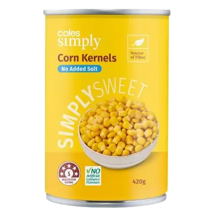 Corn Kernels No Added Salt
