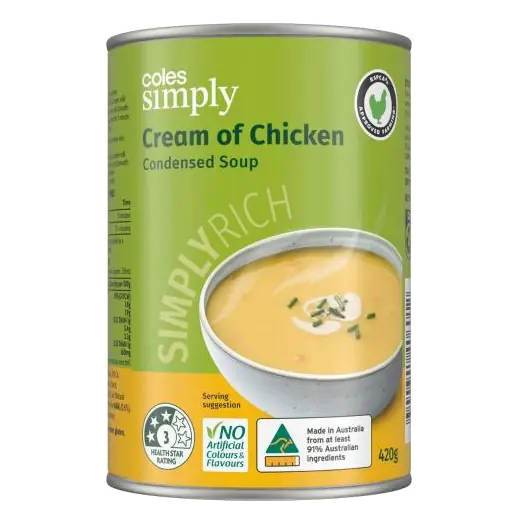 Cream Of Chicken Condensed Soup