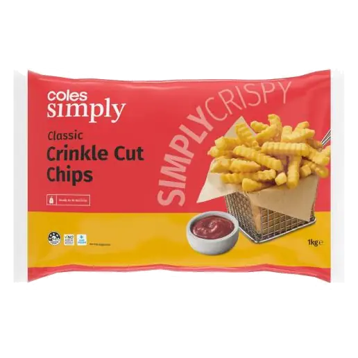 Crinkle Cut Chips