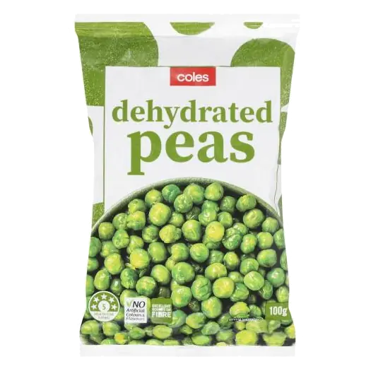 Dehydrated Peas